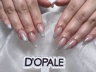 ネイル D‘OPALEサロン所属・トパサロン 上野kkのネイルデザイン