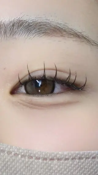 マツエク・マツパ MAQUIA 桑野店 和久のマツエク・マツパデザイン