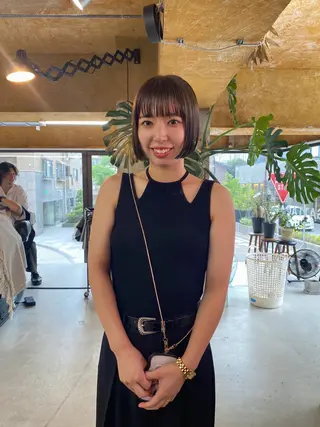 ショート カラー GATTACA所属・KEI gattacaのヘアスタイル
