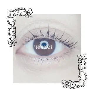 マツエク・マツパ モテデザインのプロ モモ🍑のマツエク・マツパデザイン