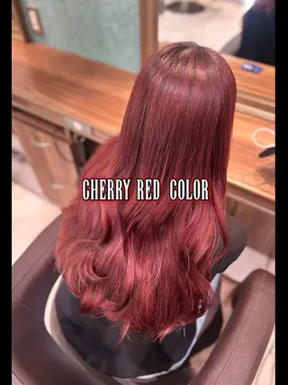 ロング カラー リノ🖤韓国ヘア 🖤🇰🇷のヘアスタイル