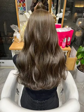 ロング カラー AVANCE 広島本通り店所属・森 千聡のヘアスタイル
