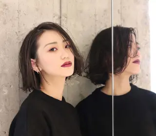 ショート 髪質改善🌈縮毛矯正 荻原 達矢のヘアスタイル