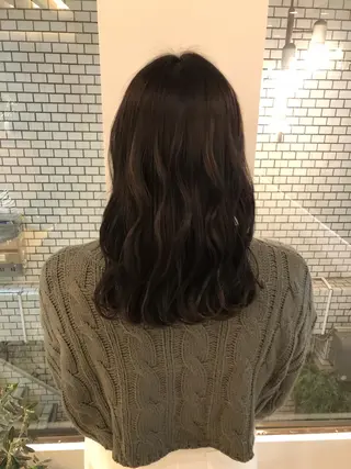 セミロング カラー AIRI 🐈⬛のヘアスタイル