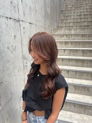 カラー ブリーチ💡/口コミ No.1/ルイヤのヘアスタイル