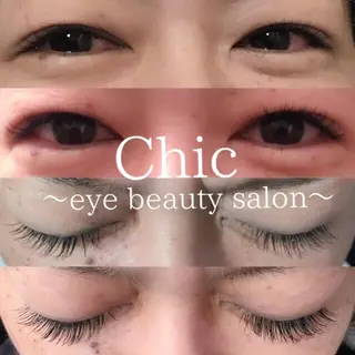 マツエク・マツパ Chic ATSUKOのマツエク・マツパデザイン