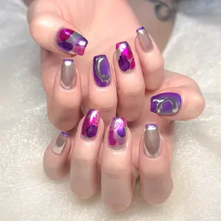 ネイル Mネイルbranch所属・Mネイル伏見 【TORINO】のネイルデザイン