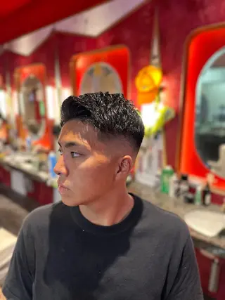 メンズ MERICANBARBERSHOP®︎TYO所属・渋谷BARBER/ キリのヘアスタイル