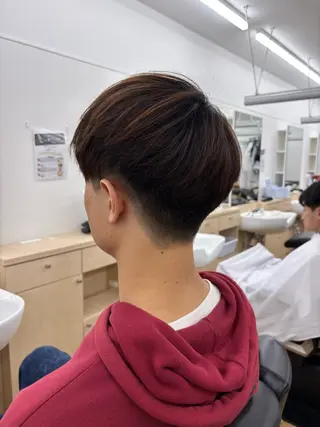 ショート メンズ 松澤 侑哉のヘアスタイル