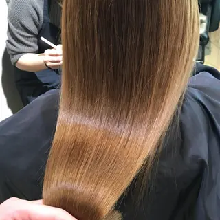 ロング カラー ✨大人韓国レイヤー ✨吉原 潤✨のヘアスタイル