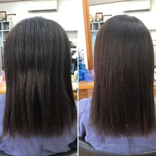 セミロング ヘアーズ・サエミ所属・ヘアーズ・ サエミのヘアスタイル