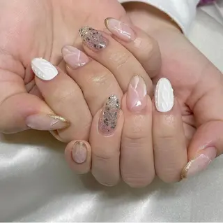 ネイル ミルフィーユ /Tomoeのネイルデザイン