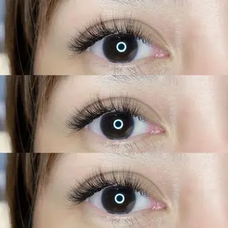 マツエク・マツパ nico所属・nico:) 金井 紗楽のマツエク・マツパデザイン