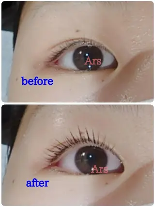 マツエク・マツパ Ars  (ｱﾙｽ)所属・Ars      (ｱﾙｽ)のマツエク・マツパデザイン