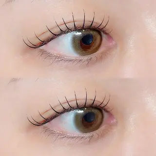 マツエク・マツパ 🎀銀座パリジェンヌ マツエクmomo🎀のマツエク・マツパデザイン