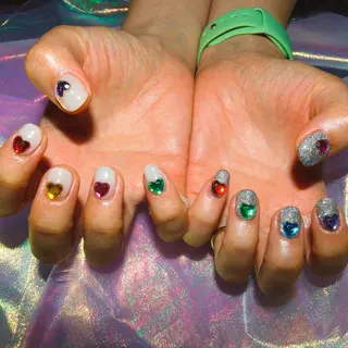 ネイル amabel所属・なかじま きららのネイルデザイン