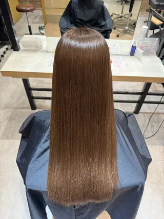 カラー Miyuu🎀カラー マツエク・ストレートのマツエク・マツパデザイン