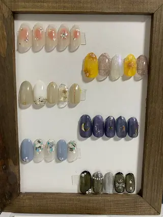 ネイル 自宅サロン FeelFreeのネイルデザイン