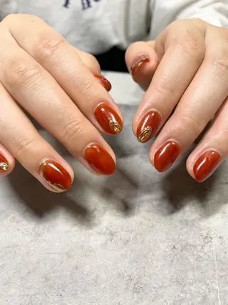 ネイル 樋口 さやかのネイルデザイン