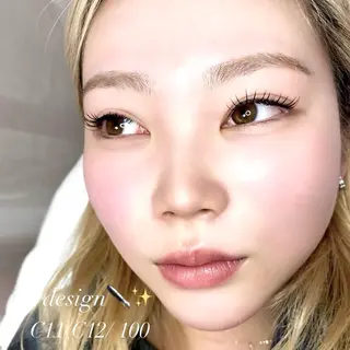 マツエク・マツパ eyelash li a kuba🌙のマツエク・マツパデザイン
