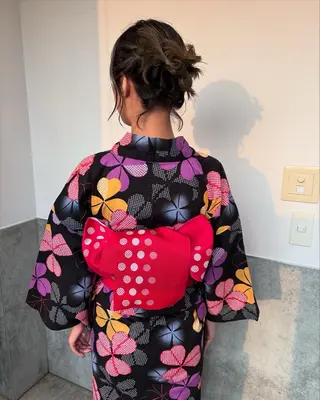 ショート ヘアアレンジ 宮村マオ / Hair set🪽のヘアスタイル