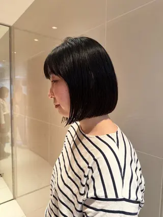 ショート ボブ/ショート 吉田竣のヘアスタイル