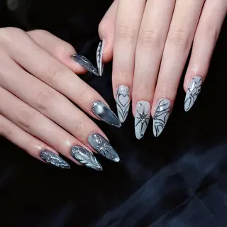 セミロング Bibi beauty spa Osaka所属・Chann Channのネイルデザイン