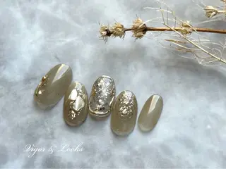 ネイル Vigor＆Looks 白金所属・mng vigorのネイルデザイン