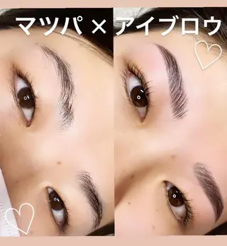 マツエク・マツパ アイブロウ Amur ‐アムール‐ななのマツエク・マツパデザイン