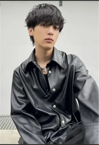 メンズ 透明感No.1✨韓国 ヘア／ichikaのヘアスタイル