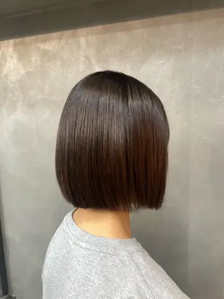 ミディアム TNB TOKYO所属・Insta 指名 No.1KURUMIのヘアスタイル