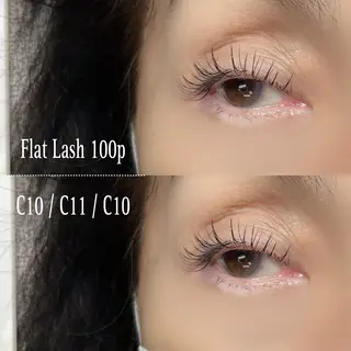 マツエク・マツパ 美容室るーじゅ所属・美容室 るーじゅ/しいの木台のマツエク・マツパデザイン