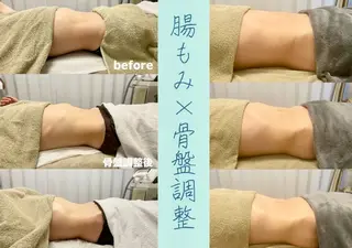 腸もみ・メンズ脱毛・ 毛穴洗浄〜カナロア〜のエステ・リラクイメージ