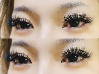 マツエク・マツパ オーロラ所属・AURORA RINAのマツエク・マツパデザイン