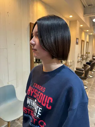 ショート LIBETT EAST所属・LIBETT EAST🌼糟谷紗璃のヘアスタイル