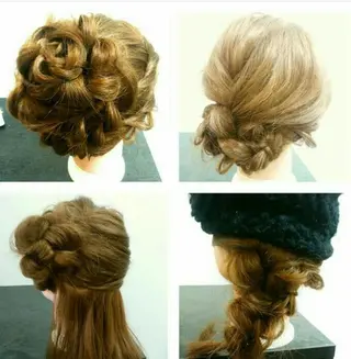 ヘアアレンジ ヘアーズ　ゼロ所属・❤️ヘアーズ ゼロ❤️のヘアスタイル