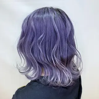 ミディアム カラー Lounge×MORIO Ikebukuro所属・安齋 大樹 /くびれショートのヘアスタイル