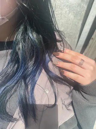 ロング カラー 心斎橋美容室 Junのヘアスタイル