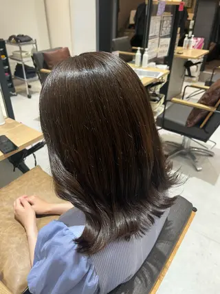 カラー 🎀miki 🎀のヘアスタイル