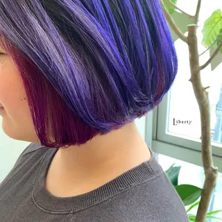 ショート カラー メンズ指名多数!! SiLO 田島のヘアスタイル