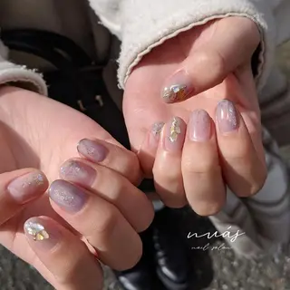 ネイル nuás nail & eyeのネイルデザイン