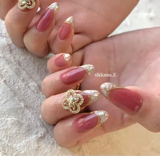 ロング ネイル be-cares beauty(豊川店のネイルデザイン