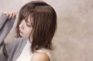 ショート カラー ケアブリーチ /髪質 改善/古橋圭史郎のヘアスタイル