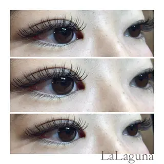 マツエク・マツパ La Lagunaのマツエク・マツパデザイン