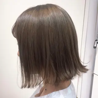 ショート カラー 艶髪✨髪質改善カラー 楠本浩子のヘアスタイル