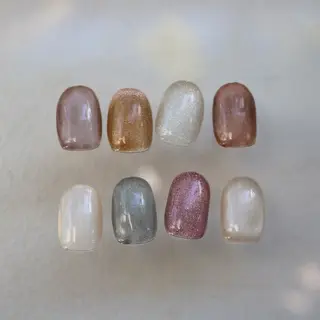 ショート KUBOKI NANAのネイルデザイン