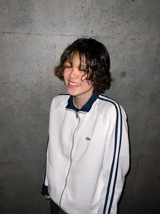 ショート カラー パーマ amie蒲田西口店 【アミ】KoKiのヘアスタイル