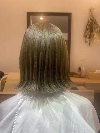 ミディアム カラー 高木 SEN SE高崎のヘアスタイル