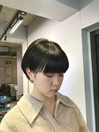 ショート 新井 広樹のヘアスタイル