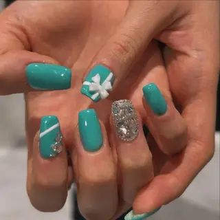 ネイル 大山 なつみのネイルデザイン